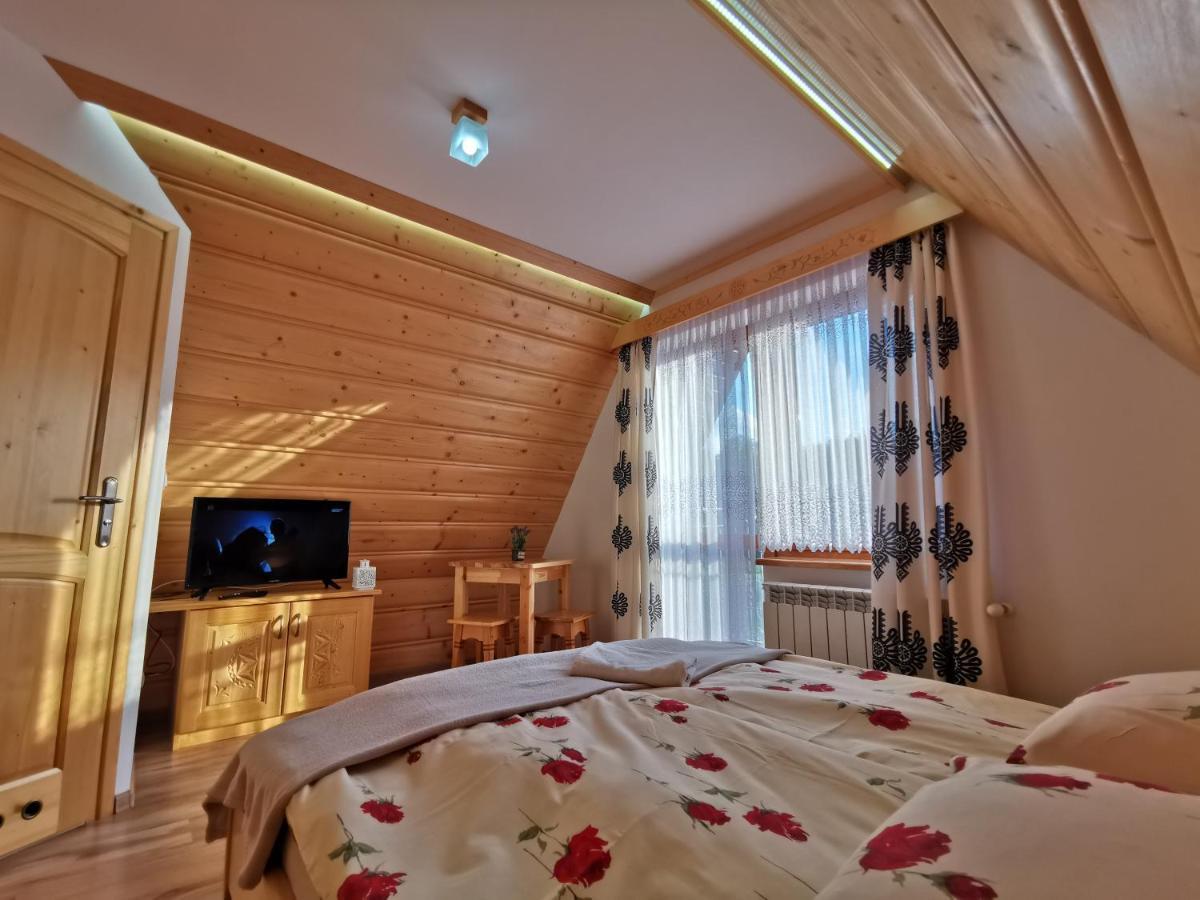 Pokoje Goscinne Kurosik Zakopane Exterior foto